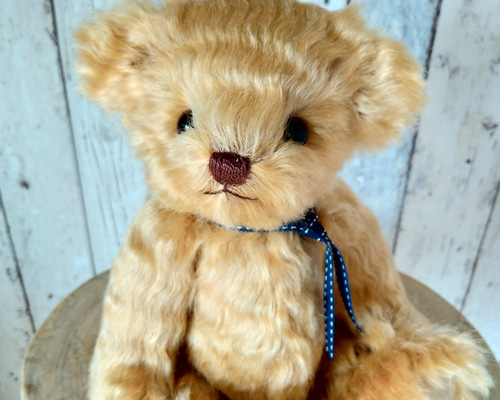 テディベア モヘア アンゴラ山羊 ドール mom bear MOHAIR ベア テディベア モヘア アンゴラ山羊 ドール mom bear MOHAIR ベア