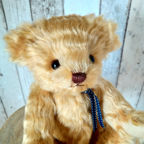 Amazon.co.jp: 幸せのモモちゃん クマぬいぐるみ テディベア