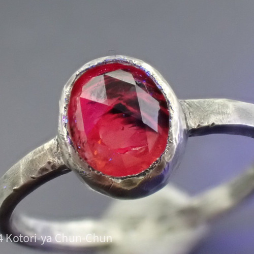 ◇激レア◇10金無垢◇リング◇ルビー◇ダイアモンド◇レディース◇11号  