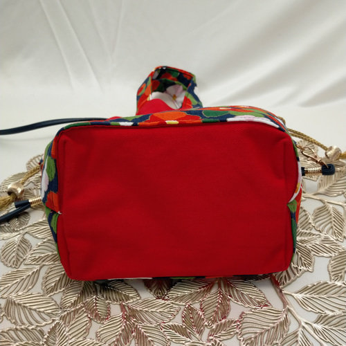 送料無料！ 和柄セット② ハンドメイド 巾着バッグ スマホショルダー