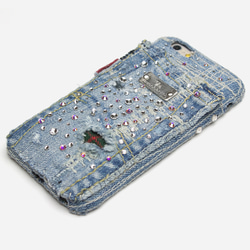 デニムiPhone・スマホケース_Gemini - iPhone15ProMAX,14Plus,SE