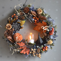 アン&アンディのクリスマスリース♡ 赤毛のアンのリース アートフラワー cosy 通販 161392｜Creema(クリーマ)