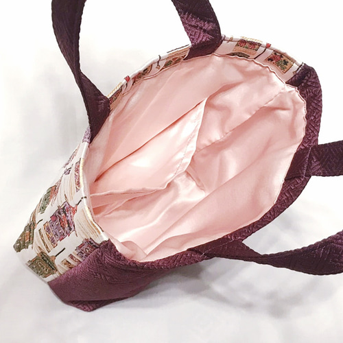 二点お纏め　宝尽くしと祇園祭袋帯トートバック 宝尽くし刺繍手提げバッグ 黒 : 伊と忠 ONLINE - 通販 - Yahoo