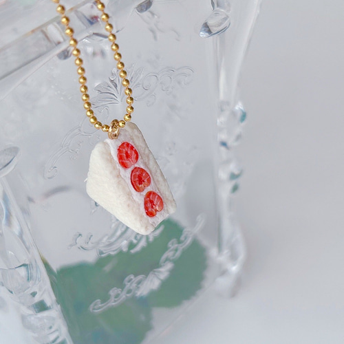 Y*。様 Myaa Sweets☆ベーグルサンドキーホルダー☆フェイクスイーツデ Y*。様 Myaa Sweets☆ベーグルサンドキーホルダー☆フェイク