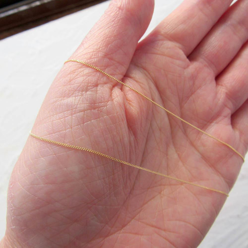 本物 新品 K18 ネックレス 喜平 18K 喜平ネックレス 18KYG 18金