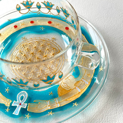 チャイグラス6客セット 持ち手あり ティーカップ Alii 通販