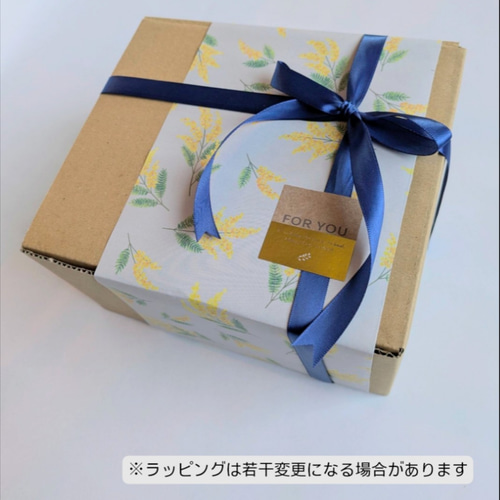 青色グラデーション＊ グラニースクエアのクッションカバー クッション