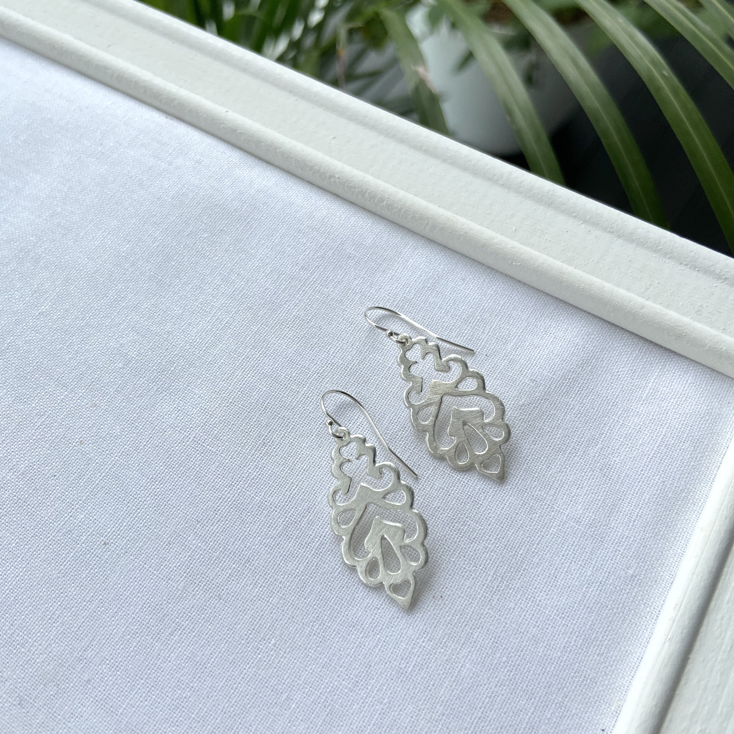 ピアス “glory”  K18 gold plated / SILVER925