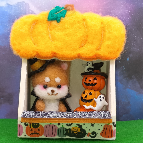 羊毛フェルト ハロウィン4 羊毛フェルト 秋都 通販｜Creema(クリーマ 