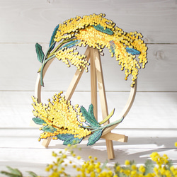 黄（イエロー） リース のおすすめ人気通販｜Creema(クリーマ) 国内