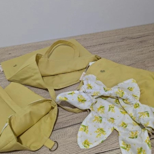 入園入学セット レッスンバッグセット女の子 花びらのレッスンバッグ