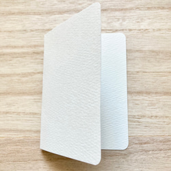 透明水彩画　ミニカード2枚セット「焼き芋ホクホク」猫　さつまいも　秋　バースデーカード　敬老の日　秋カード　 3枚目の画像