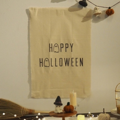 かぎ編み ハロウィンガーランド ガーランド ma_ya 通販 18173310