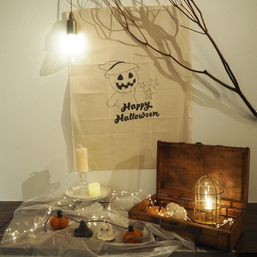 かぎ編み ハロウィンガーランド ガーランド ma_ya 通販 18173310