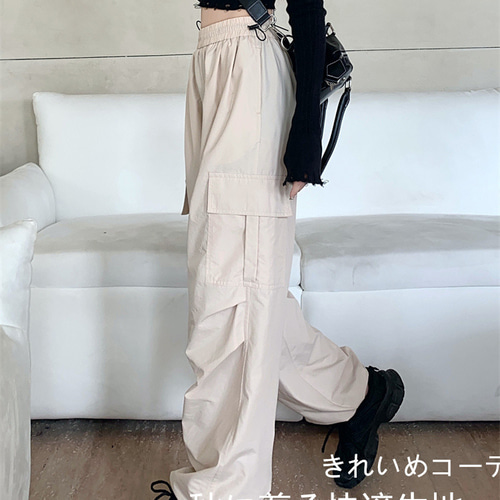 パンツ女性の秋2024新型ハイウエストで細く見えるウエストとウエストの