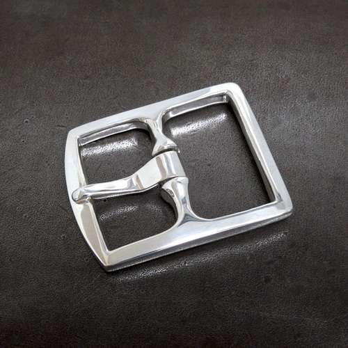 TORY LEATHER(トリーレザー)/3-Piece Silver Buckle Belt