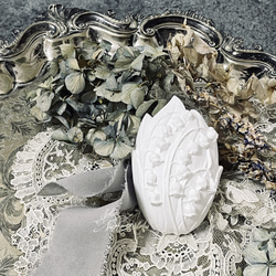 すずらん  オーバル型 ◆ 鈴蘭 アロマストーン 3枚目の画像