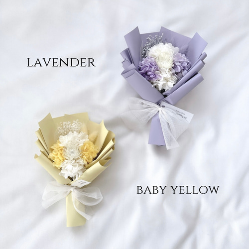 mini wrapping bouquet ミニブーケ 花束 ブーケ ギフト プリザーブド