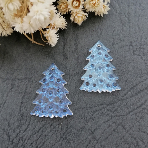 1個】ヴィンテージ ドイツ オーロラ クリスマスツリー ガラス