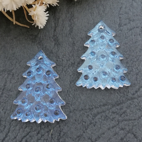 1個】ヴィンテージ ドイツ オーロラ クリスマスツリー ガラス