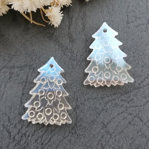 1個】ヴィンテージ ドイツ オーロラ クリスマスツリー ガラス