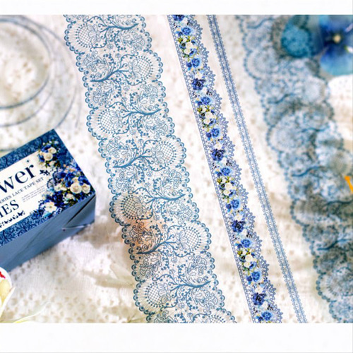 【新品】装飾マステ お花マステ まとめ売り 10巻 海外マスキングテープ 新七天さん新作の予約受付を開始致しました(*´ω｀*)│沼のオアシス