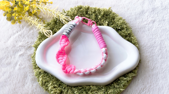 パラコード✶スマホストラップ✶ショート手首用✶ハンド