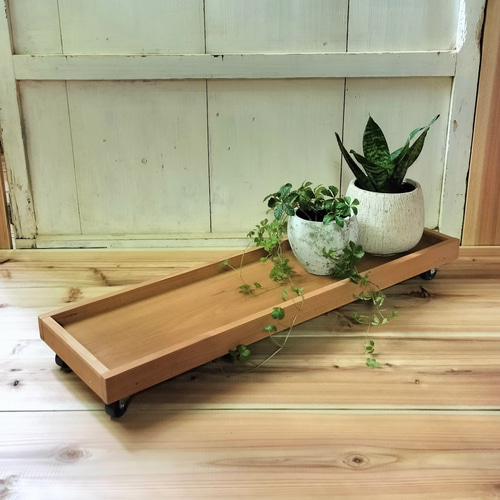 木彫り車輪デザイン ラック 観葉植物用 インテリア用品等多種多様装飾