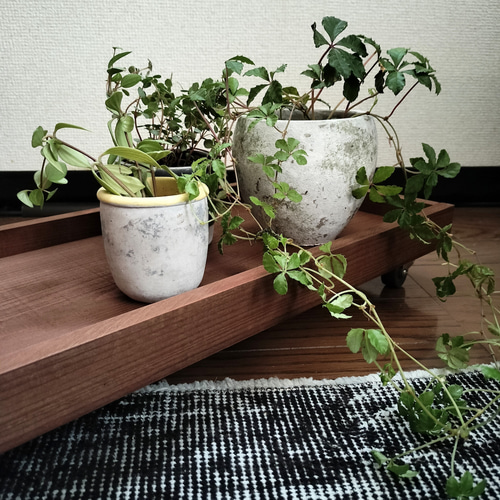 盆栽台 花台 花瓶台 飾りテーブル ２ 楽天市場】花台 室内 盆栽棚 和室 盆栽台 和風 飾り棚 木製 飾り