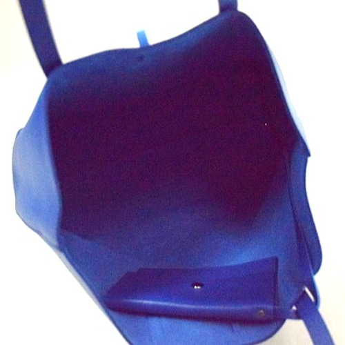 NO.137015 横タイプ（中）ロイヤルブルー 母の日のプレゼントにも。最