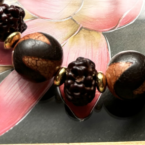 特別出品 虎牙天珠 勝利 交通安全 ブレスレット dzi ＊ ΚΑйON ＊ 通販