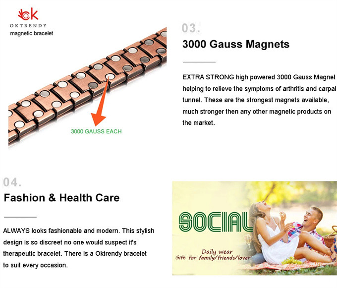電磁波対策 純銅製ジュエリー 純銅磁気ブレスレット  ハンドメイド 手作り血行促進 疲労回復 痛みの軽減  SSP023