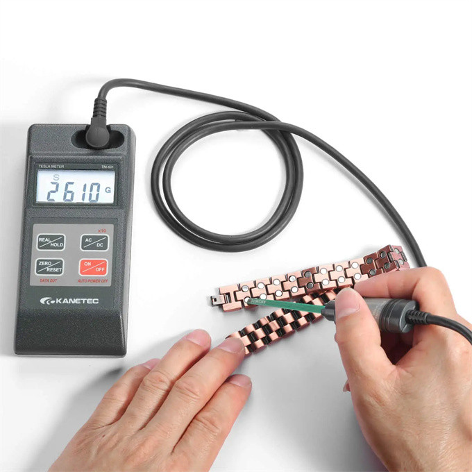 電磁波対策 純銅製ジュエリー 純銅磁気ブレスレット  ハンドメイド 手作り血行促進 疲労回復 痛みの軽減  SSP023