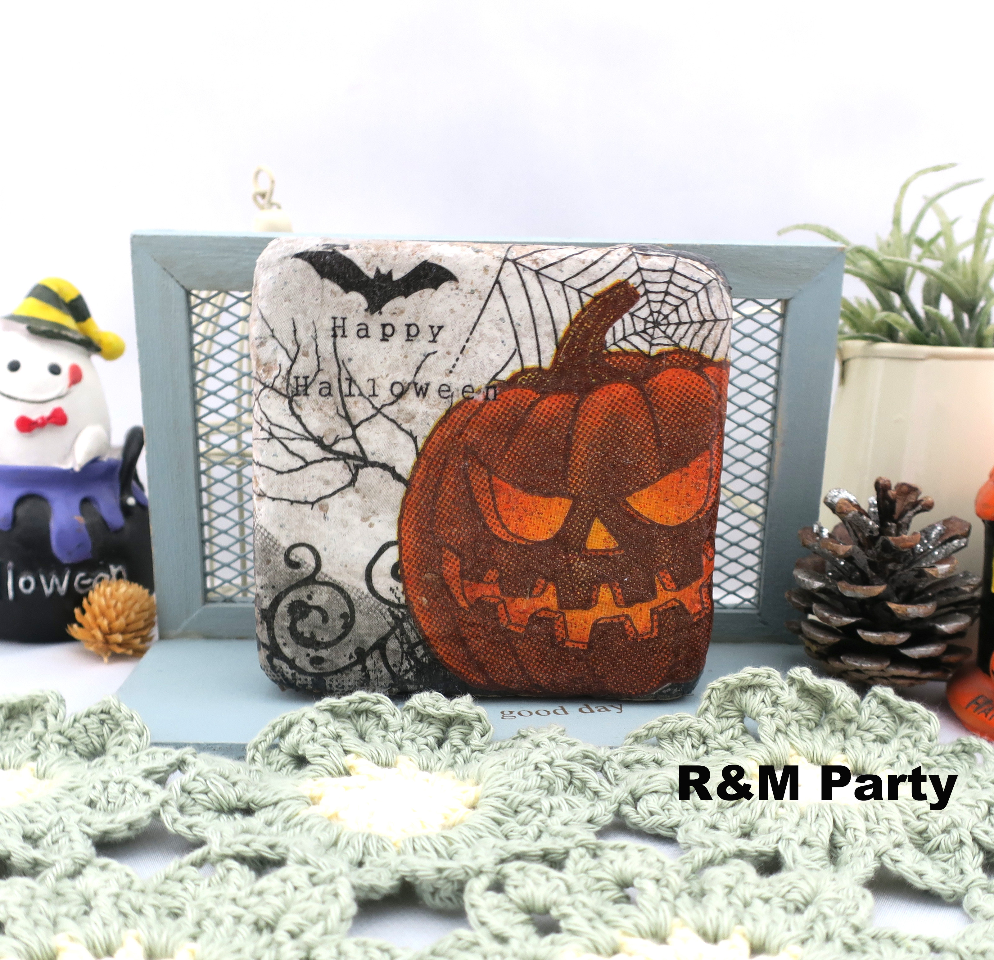 【ハロウィン雑貨まとめて】　オブジェ/アイアンサインプレート/ランタン他 楽天市場】【クーポン配布中】【メール便OK】 ハロウィン