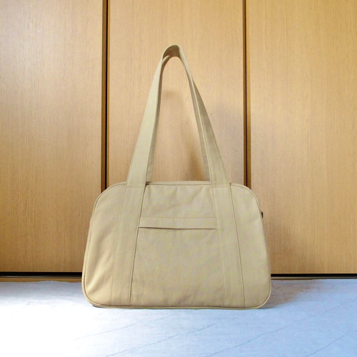 ぼちぼち大きいボストンバッグ（キャメルver.） ボストンバッグ