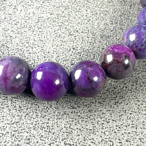 高品質 スギライト ブレスレット 9ミリ 現品発送 sb2884 天然石 pinky