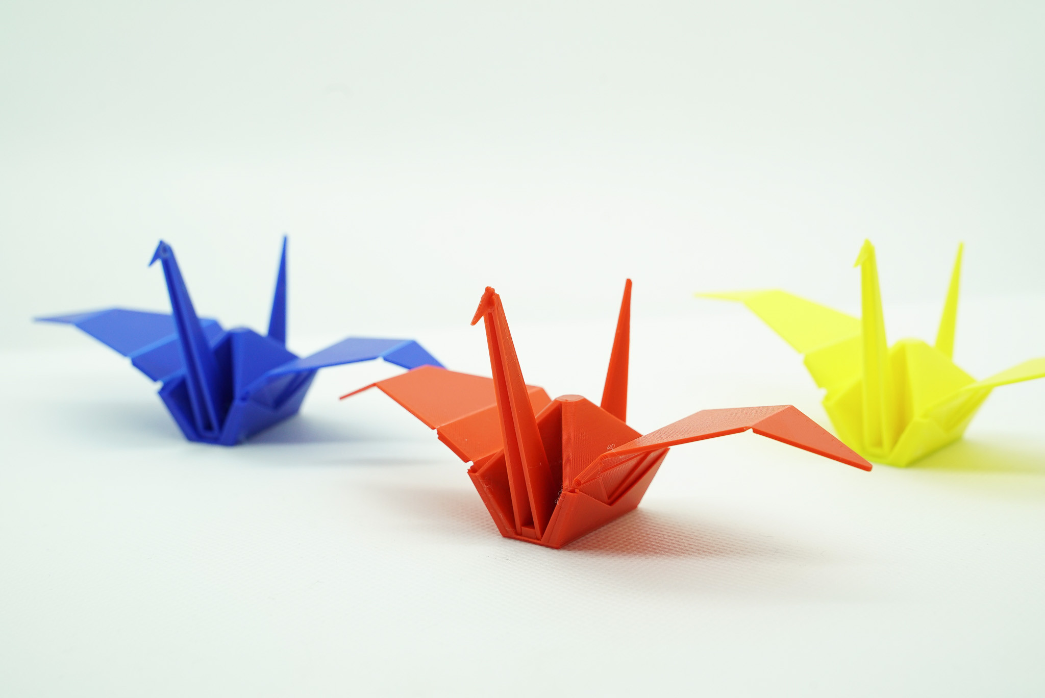 プラスチック折り鶴 その他置物 仙界 通販 18174160｜Creema