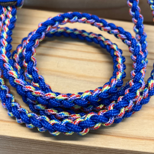 14・パラコードネックストラップ・オリジナルハンドメイド その他雑貨