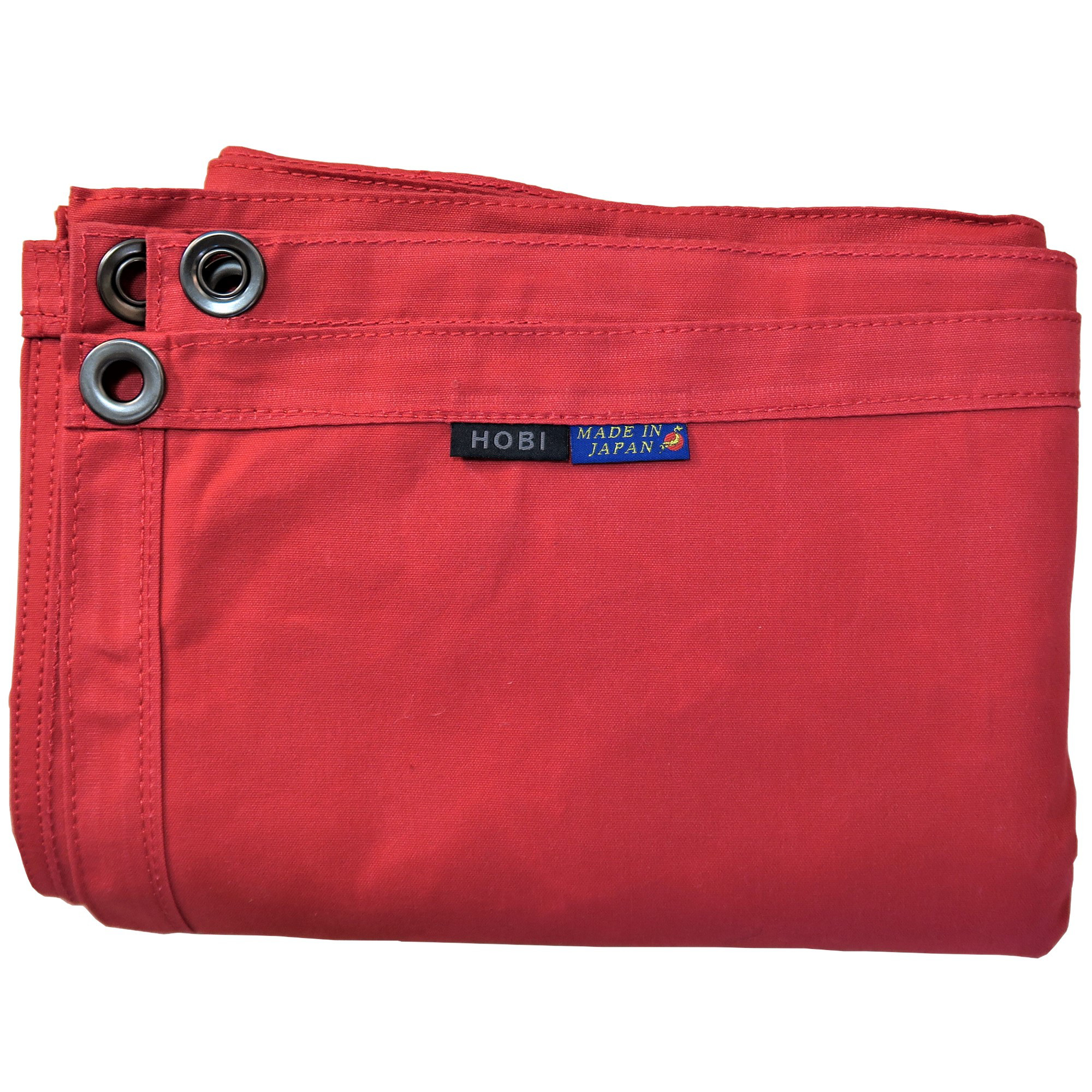 三代目サバイブシート レッド 日本製 HOBI 極軽帆布 撥水 レジャー グランド キャンプ マルチ カーペット ラグ