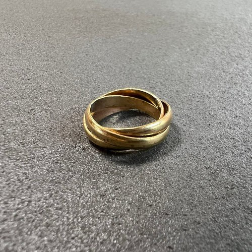 ☆IL BISONTE☆真鍮 バングル リング 指輪 廃盤 ゴールド すべての