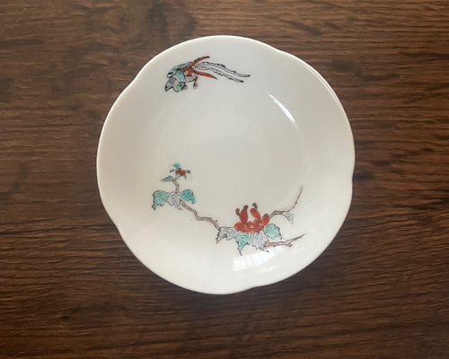 十二代　柿右衛門　陽刻鳳凰文銘々皿　5枚　共箱　渦福　大珍品　骨董　古美術 445db5d41094a6b743a9239b6c5d57