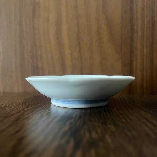十二代柿右衛門鳳凰変形豆皿1枚 薬味皿・豆皿 antique art
