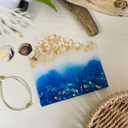 サマーセール‼️海レジン　波レジン　離島 offer1999_doi0285