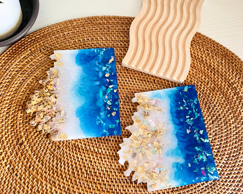 サマーセール‼️海レジン　波レジン　離島 d4ab6dfa33d896283a4d6aafbccc61