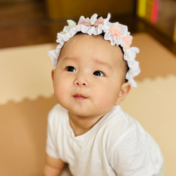 プリンセスカチューシャ リボン カチューシャ M's kids 通販 18175216