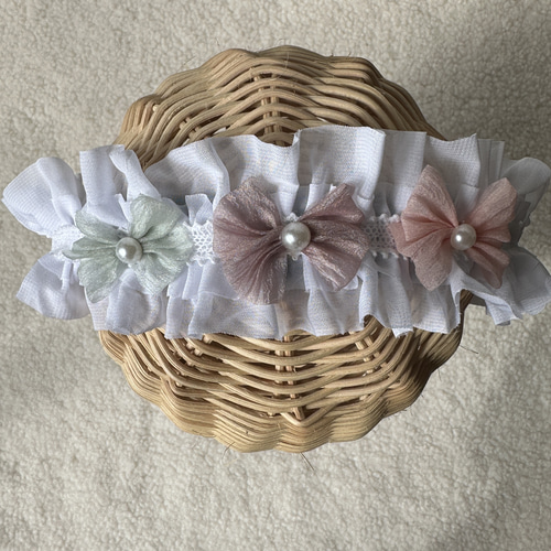 プリンセスカチューシャ リボン カチューシャ M's kids 通販 18175216