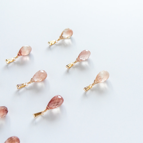 オレゴンサンストーンのペンダントトップ ペンダントトップ chicolo