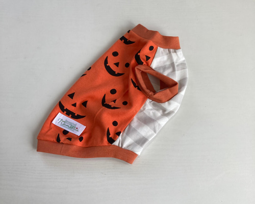 りん。 ハンドメイド 犬服 ハロウィン タンクトップ① ③ 2着 りん。様
