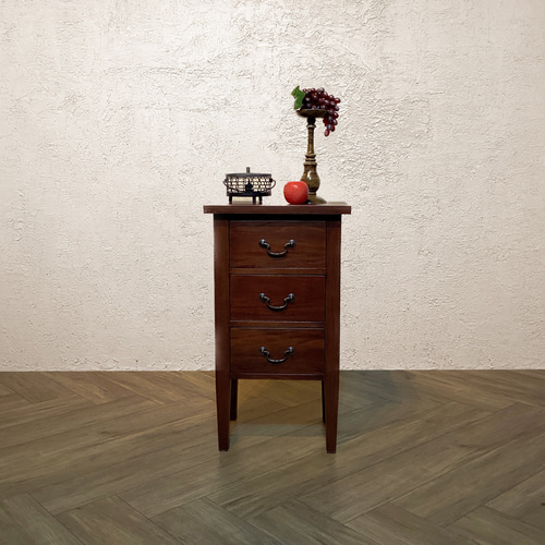 アンティーク調 チェスト 9杯 ダーク アンティーク調 チェスト 9杯 ダーク