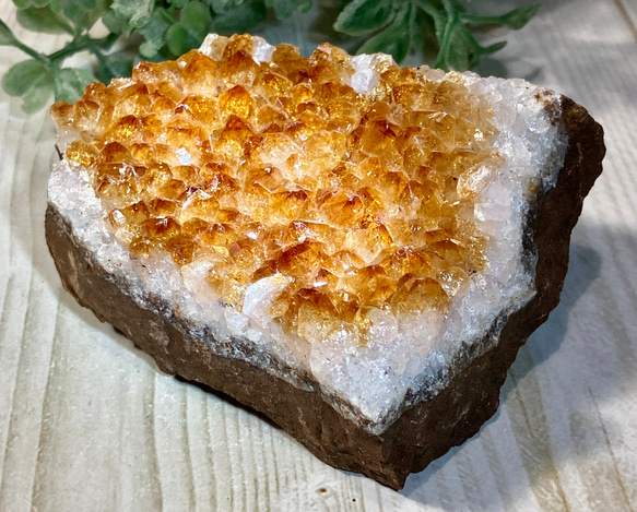 シトリンクラスター